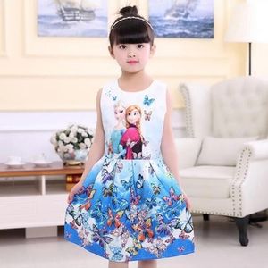 Frozen Girl dress.